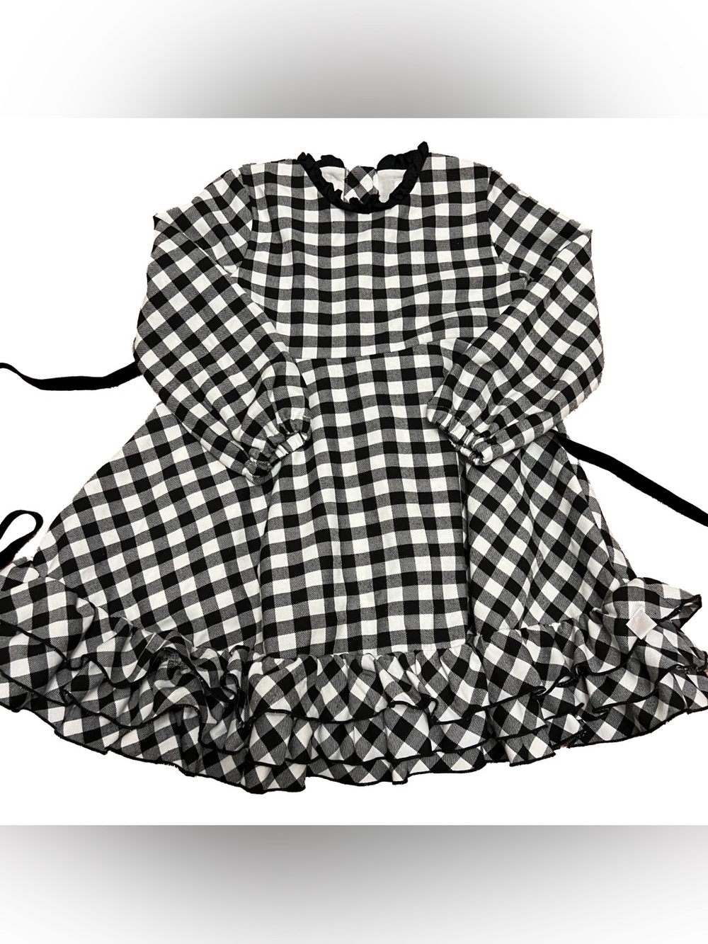 SweetHoney black/white dress